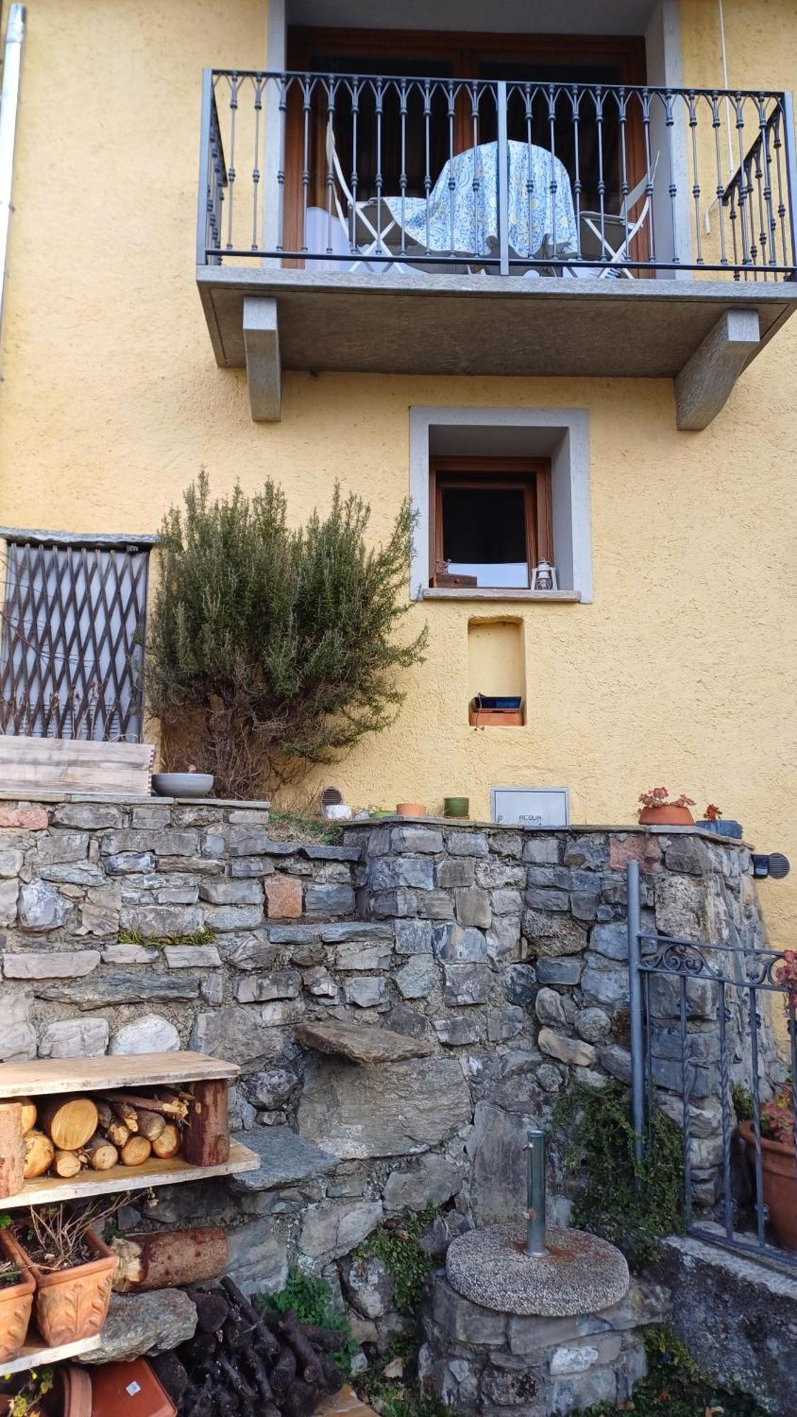 Casa Vista Lago E Giardino Porlezza Exterior photo