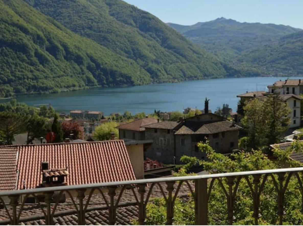 Casa Vista Lago E Giardino Porlezza Exterior photo
